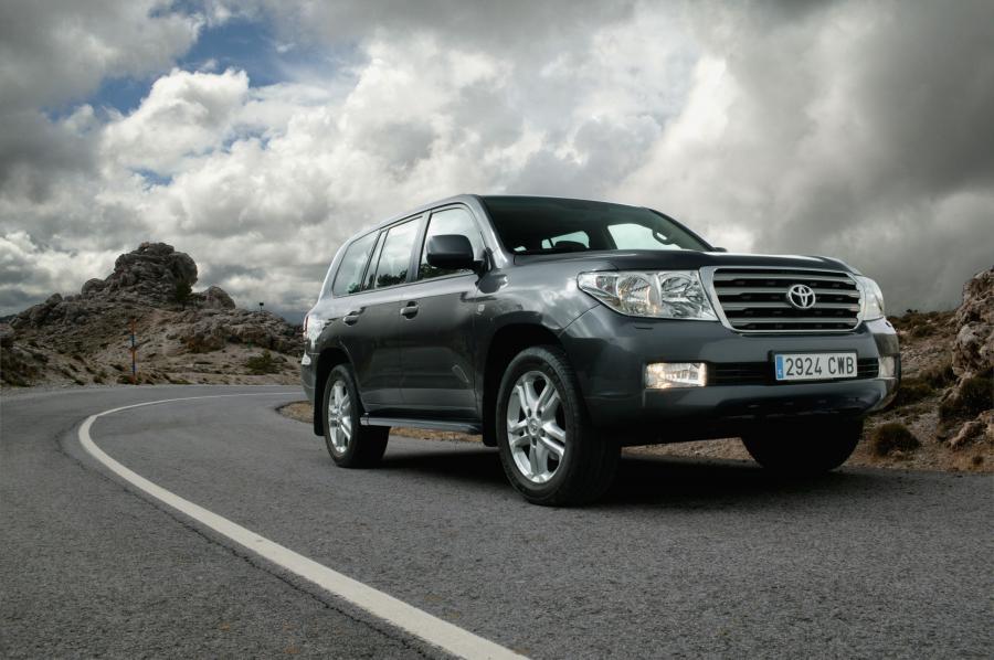  Toyota Land Cruiser 200 2007 года  (фото 77 из 196)